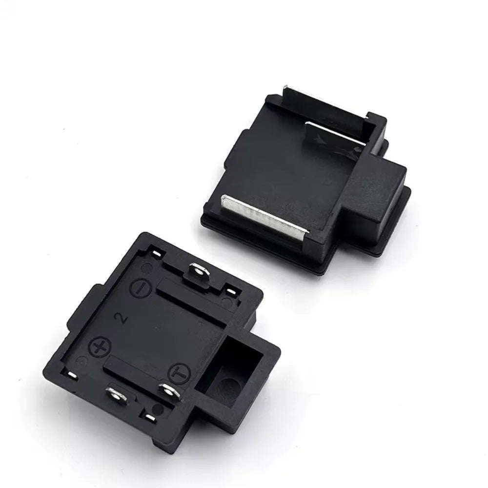 Black 2/3Pin ABS Battery Connector Battery Clip Connector Mu