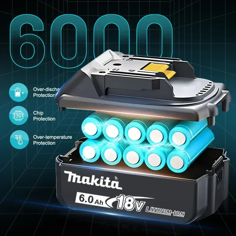Original makita 18v battery Rechargeable Power Tool makita 1