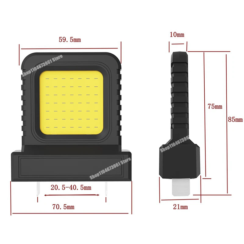 Power Tool Accessories LED Work Light for Makita for Milwauk