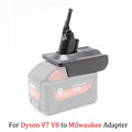 Adapter for Makita/Dewalt/Milwauke 18V Lithium Battery Converter To For Dyson V6 V7 V8 Series Vacuum Cleaner Tool DC58/SV11/SV10