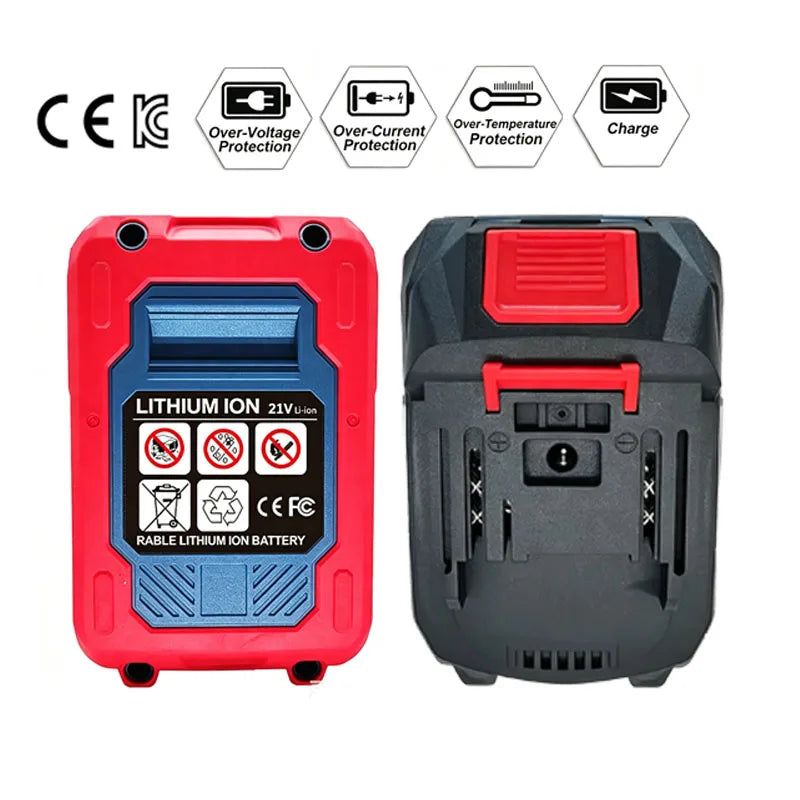 2026 New Version 21V 12.0Ah Li-ion Battery Replacement For M
