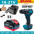 For Makita 18V High Capacity 6.0Ah 12.0Ah Lithium Battery LE