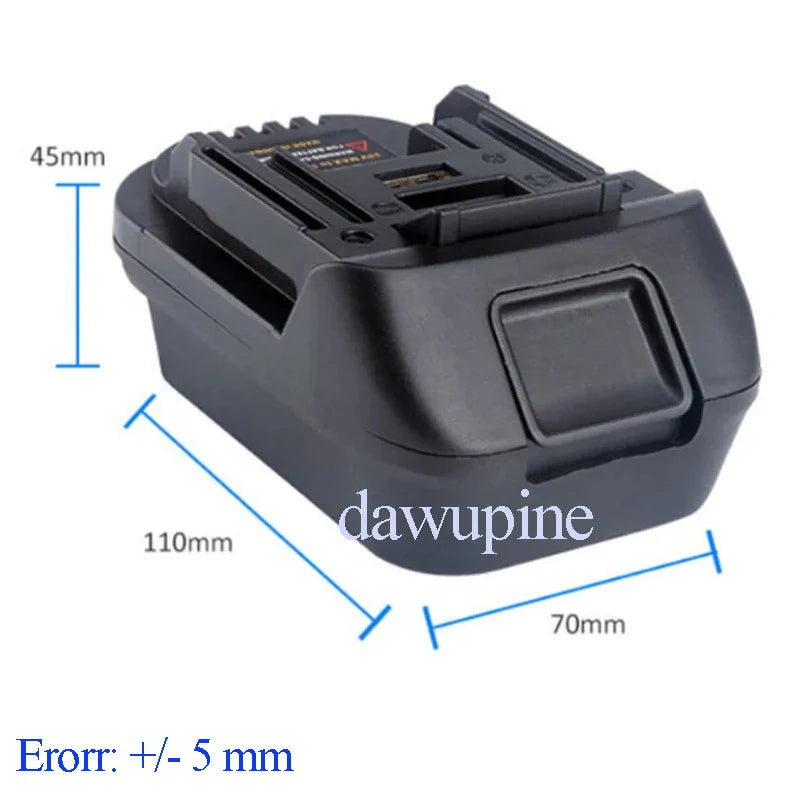 DM18M Converter Adapter For Milwaukee For M18 For Dewalt 20V
