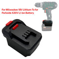 Battery Adapter/Converter for Lidl Parkside X20V Li-ion tool