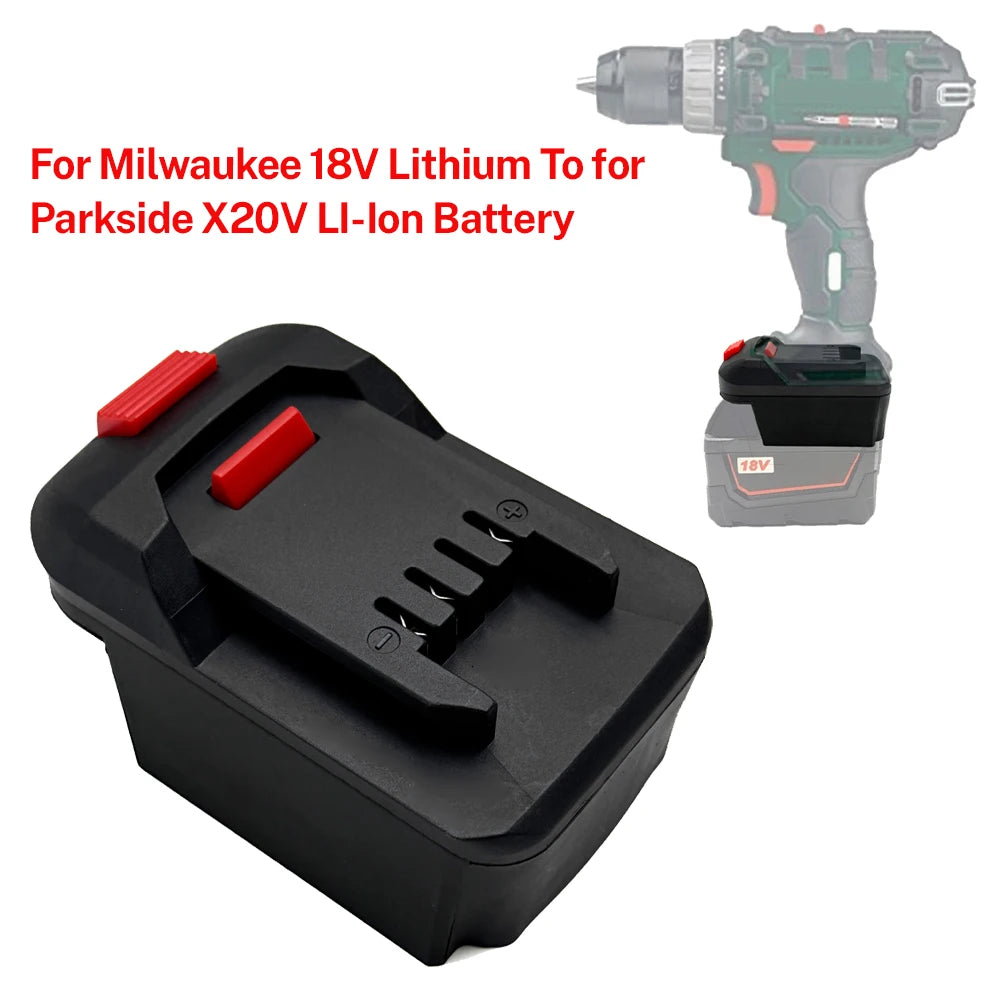 Battery Adapter/Converter for Lidl Parkside X20V Li-ion tool