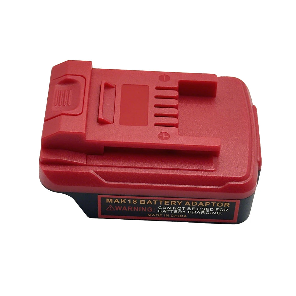Power Tool Adapter Converter Battery Adapter for Makita 18V 