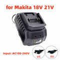 Battery Charger Suitable For Makita 18V 21V Li-ion Battery P