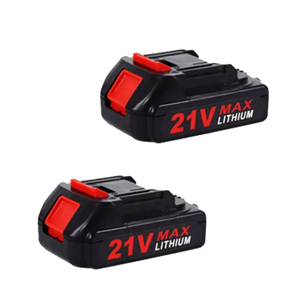 21V High Capacity Rechargeable Lithium Ion Battery for Makita 18V/21V Cordless Electric Power Tools Replacement Battery