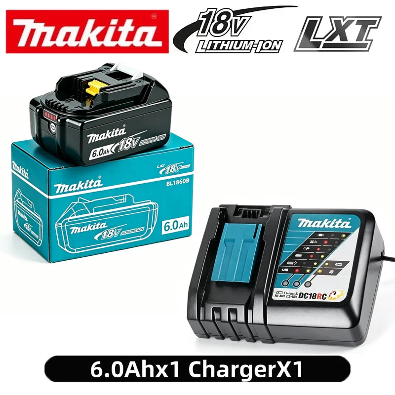 original Makita battery 18V rechargeable battery 6.0Ah repla