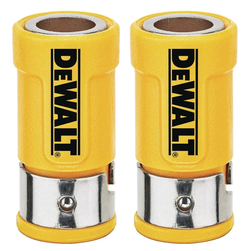 DEWALT Tool Accessories Combination Series Cross Slotted PH2 89MM 57MM 50MM Silver/Yellow Ring Sleeve Extension Rod