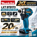 Makita DTD173 20th Anniversary Limited Edition Brushless Imp