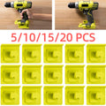 5-20Pcs Wall Mount Machine Storage Rack for Ryobi 18V Lithiu