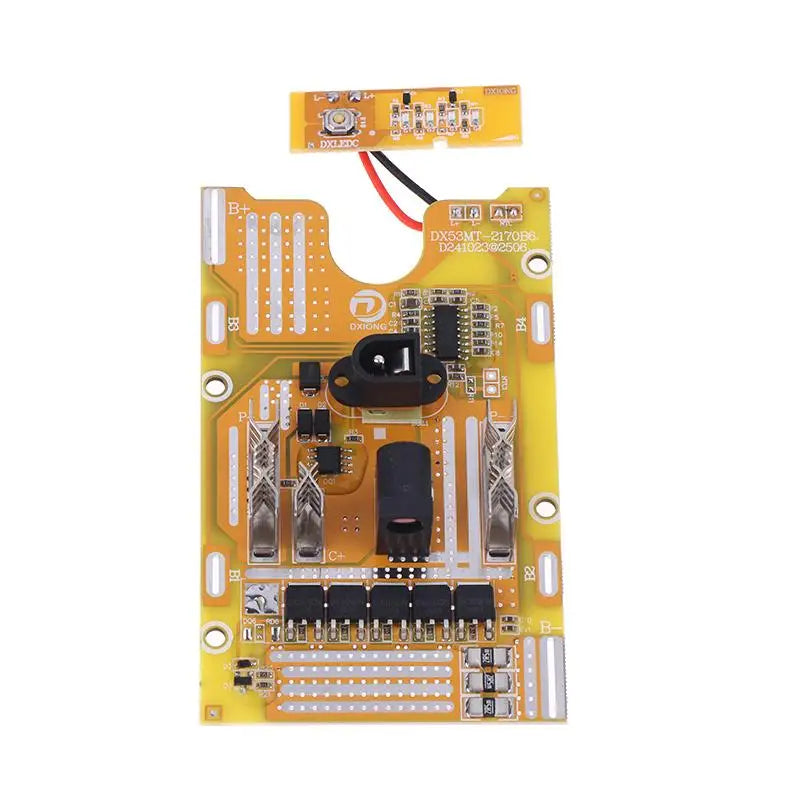 New Power Tools 21700 Lithium Battery PCB No Original For Pr