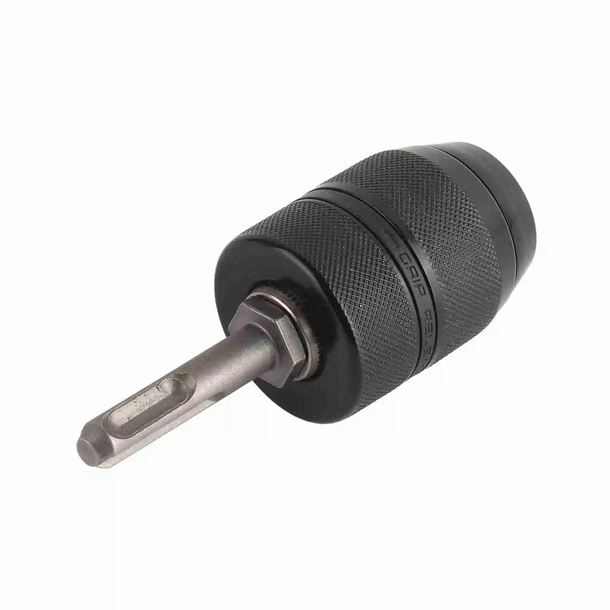 2 13mm Capacity Metal Keyless Lathe Drill Chuck Converter wi