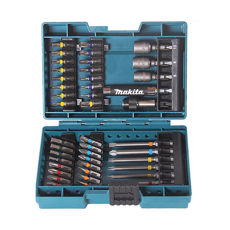 Makita B-55697 Electric Screwdriver Bits Set 43Pcs Colour Co