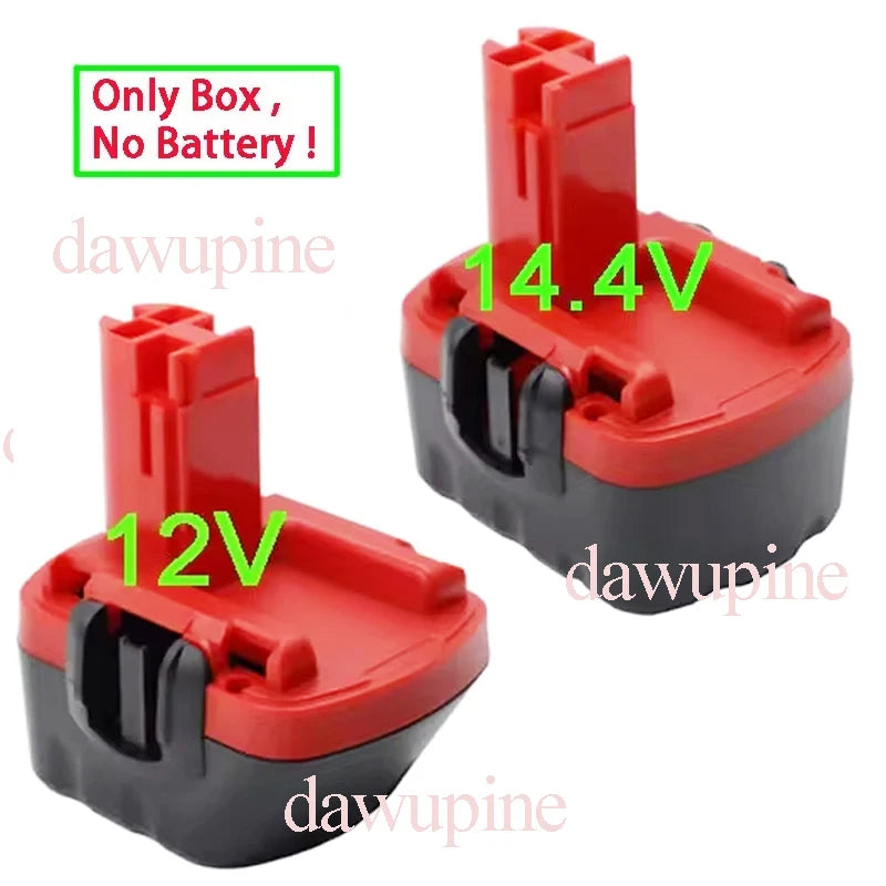 Ni-Cd Ni-MH Battery Plastic Case For Bosch 12V 14.4V Nickel 