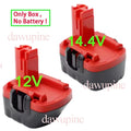 Ni-Cd Ni-MH Battery Plastic Case For Bosch 12V 14.4V Nickel 