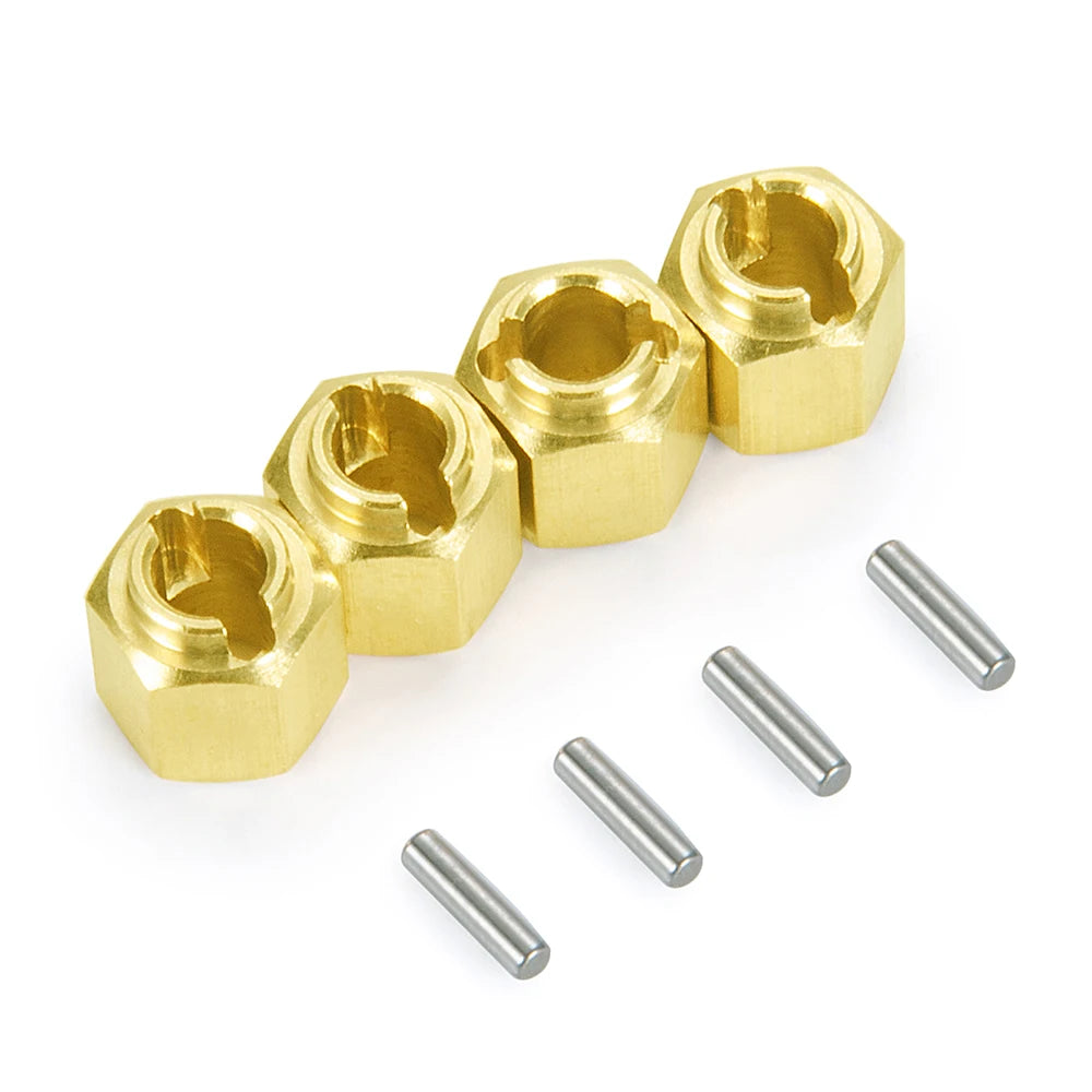 AXSPEED Brass Wheel Hex Hub Extenders Adapter 4/5/6/7/10mm f