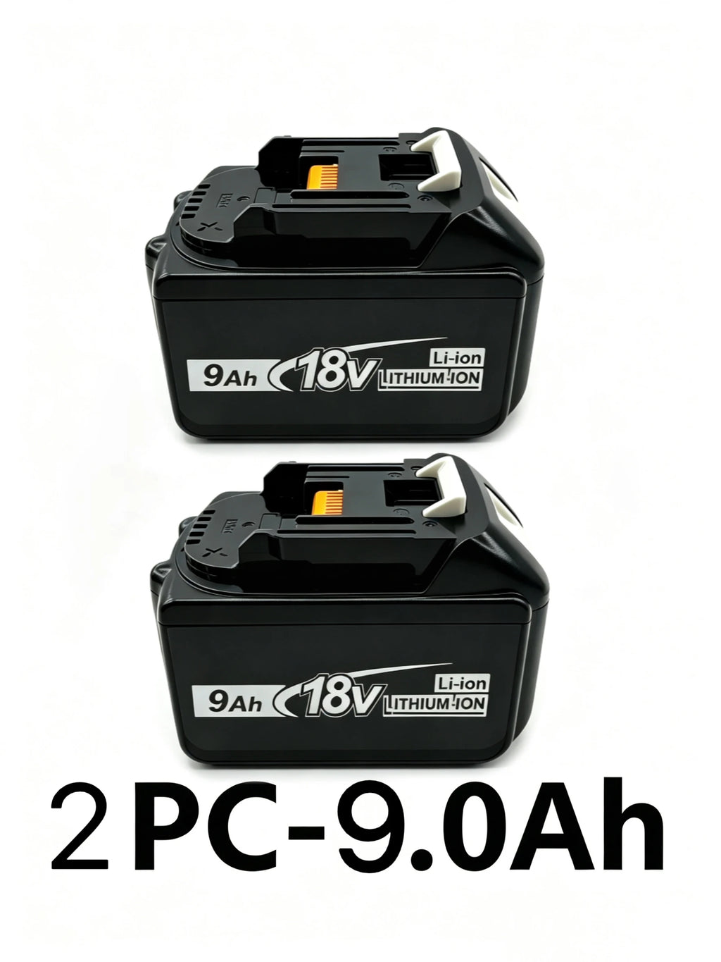 For Makita18V 9.0Ah Li-ion Replacement Battery BL1860B BL1860 BL1850 BL1840 BL1830 LXT400 Cordless Power Tool Battery