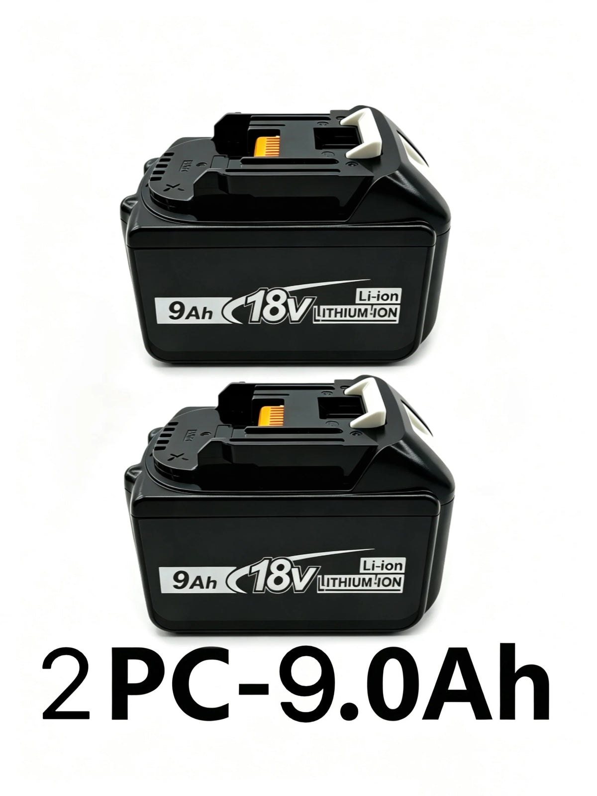 For Makita18V 9.0Ah Li-ion Replacement Battery BL1860B BL1860 BL1850 BL1840 BL1830 LXT400 Cordless Power Tool Battery