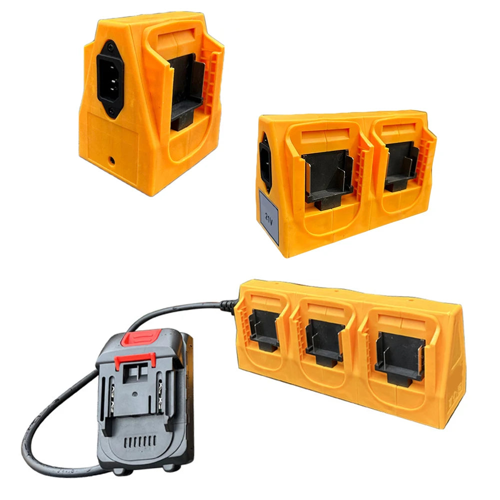 2/4/6 Slots Battery Converter Adapter For BL1830 BL1840 BL18
