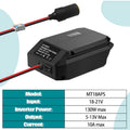 DC 18V to 12V Step Down Converter for Makita Battery Power W