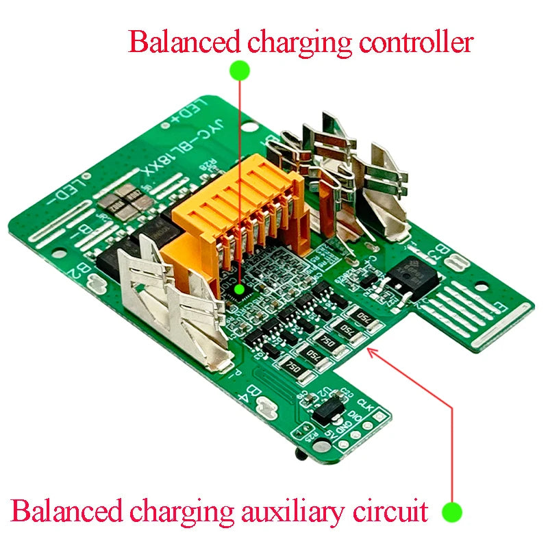 Transparent Lithium Battery Case Box Kit BSM Balance Charge 