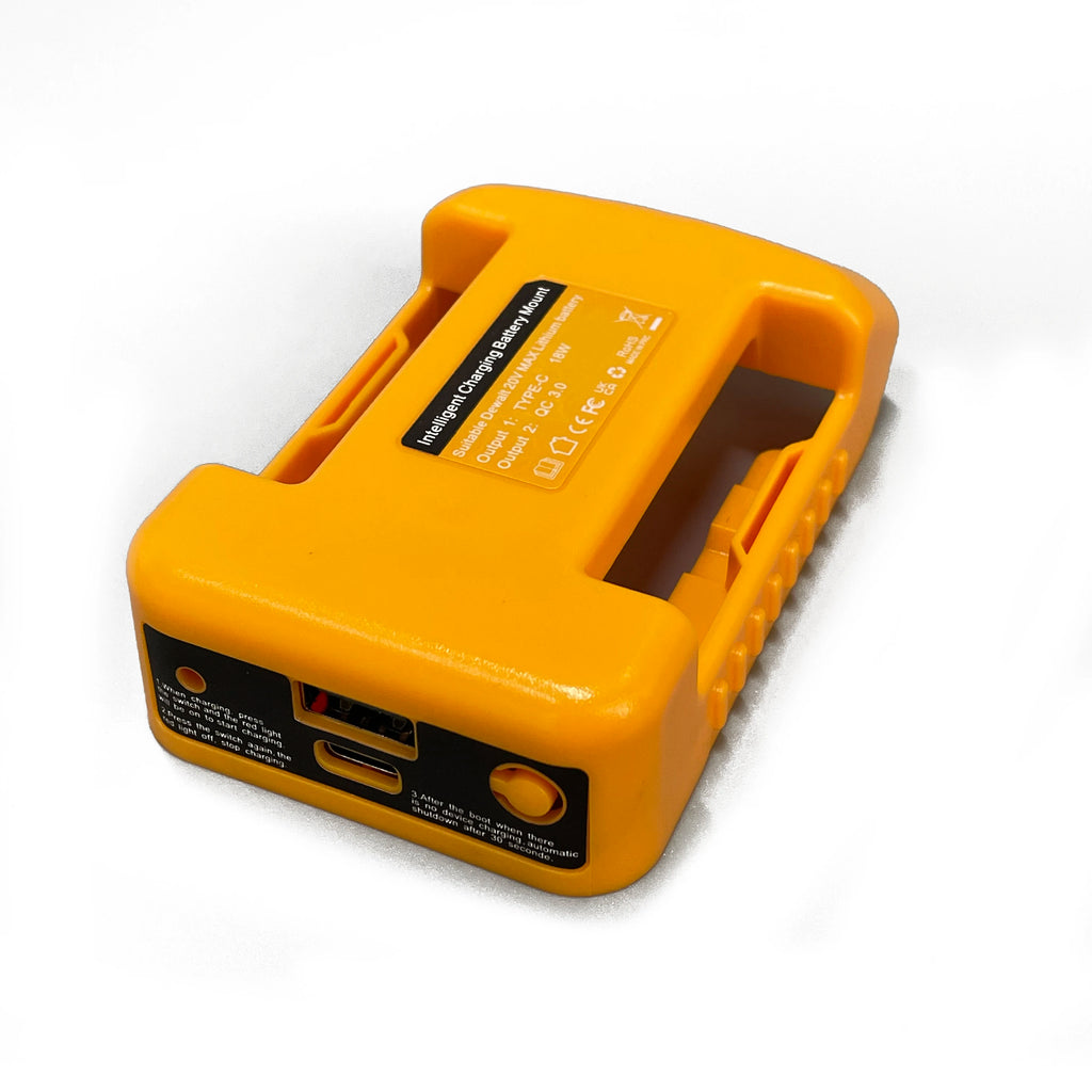 Power Tool Accessories Adapter For Dewalt 18V 20V Li-ion Bat
