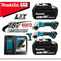 Genuine 6Ah Makita BL1860 6Ah Battery Power Tools Li-ion Rep