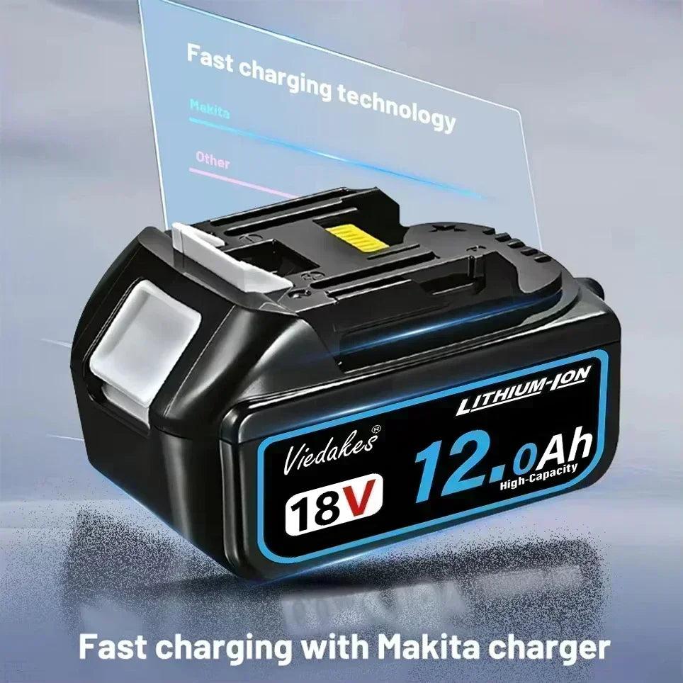 Original For Makita 18V Battery BL1860 12000mAh Compatible w