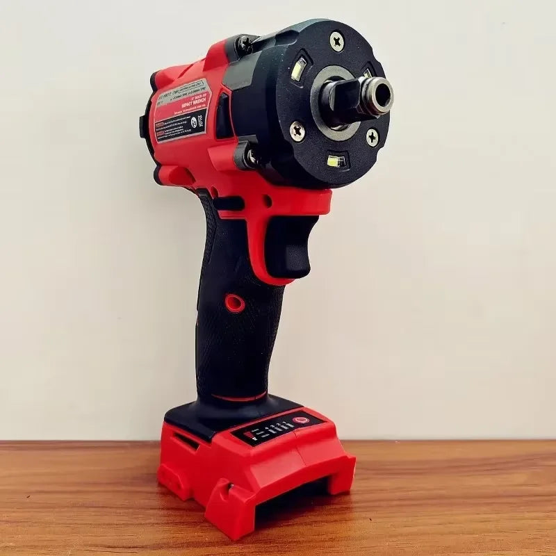 500N.m 1/2 Brushless 4 Gears Cordless Impact Wrench for Milw