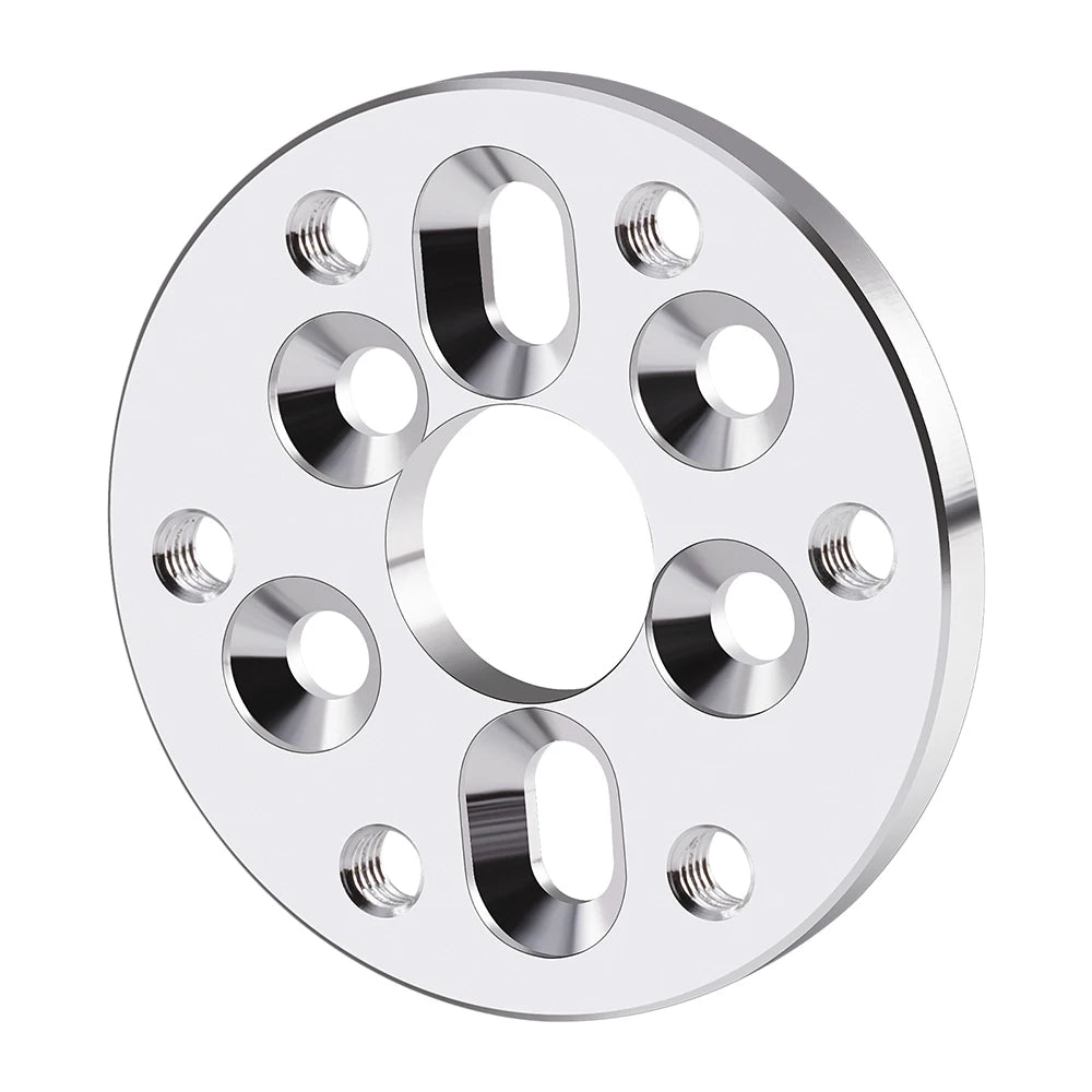 YEAHRUN Aluminum Alloy Motor Conversion Mount 380 to 540 Motor Adapter Converter RC Model Parts