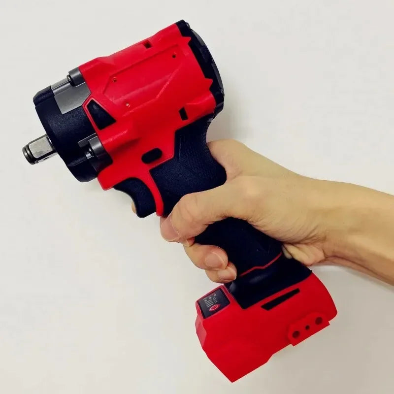500N.m 1/2 Brushless 4 Gears Cordless Impact Wrench for Milw
