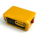 Power Bank for Makita/Dewalt/Milwaukee 18V Lithium Batteries Dual Charging & 9-30V DC/XT60/USB-C with Digital Display