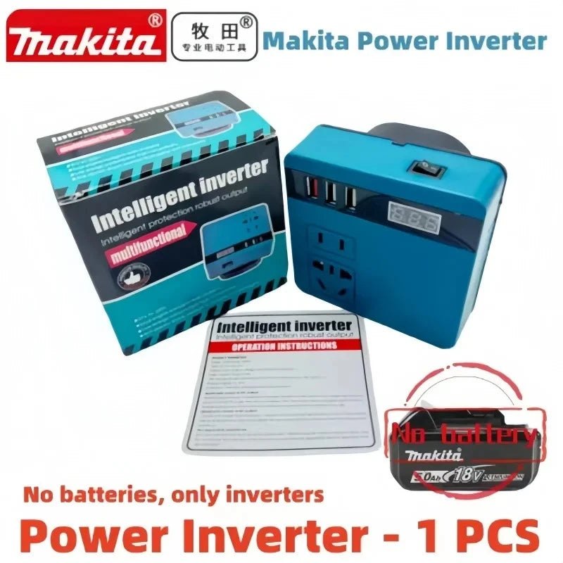 100% Original Makita Battery 18V 6.0Ah Rechargeable Battery Replacing Makita BL1830B L1840B L1850B L1860B Power Tool Battery