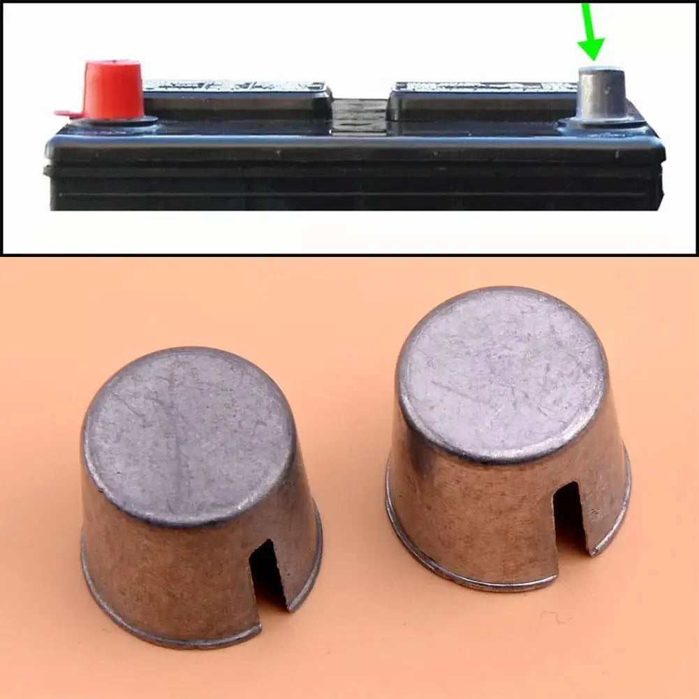 2Pcs Car Auto Truck Battery Post Repair Shims For Worn Down 