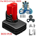 Power Tool Lithium Battery Case Box PCB Protection Circuit B