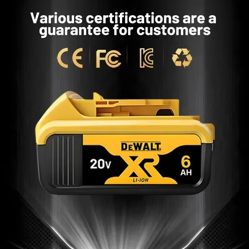 Original 100% Dewalt 20V XR Battery Power Tools DCD805 Dewal