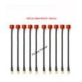 Rush Cherry FPV 5.8G Antenna LHCP RHCP SMA MMCX UFL long range Racing Antenna Connector Adapter For FPV Quadcopter Racing Drone