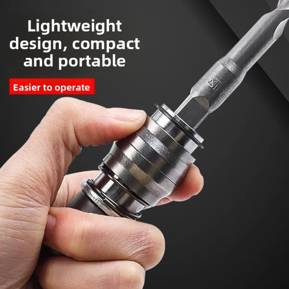 Electric Hammer Conversion Adapter For Cement Wall Punching 