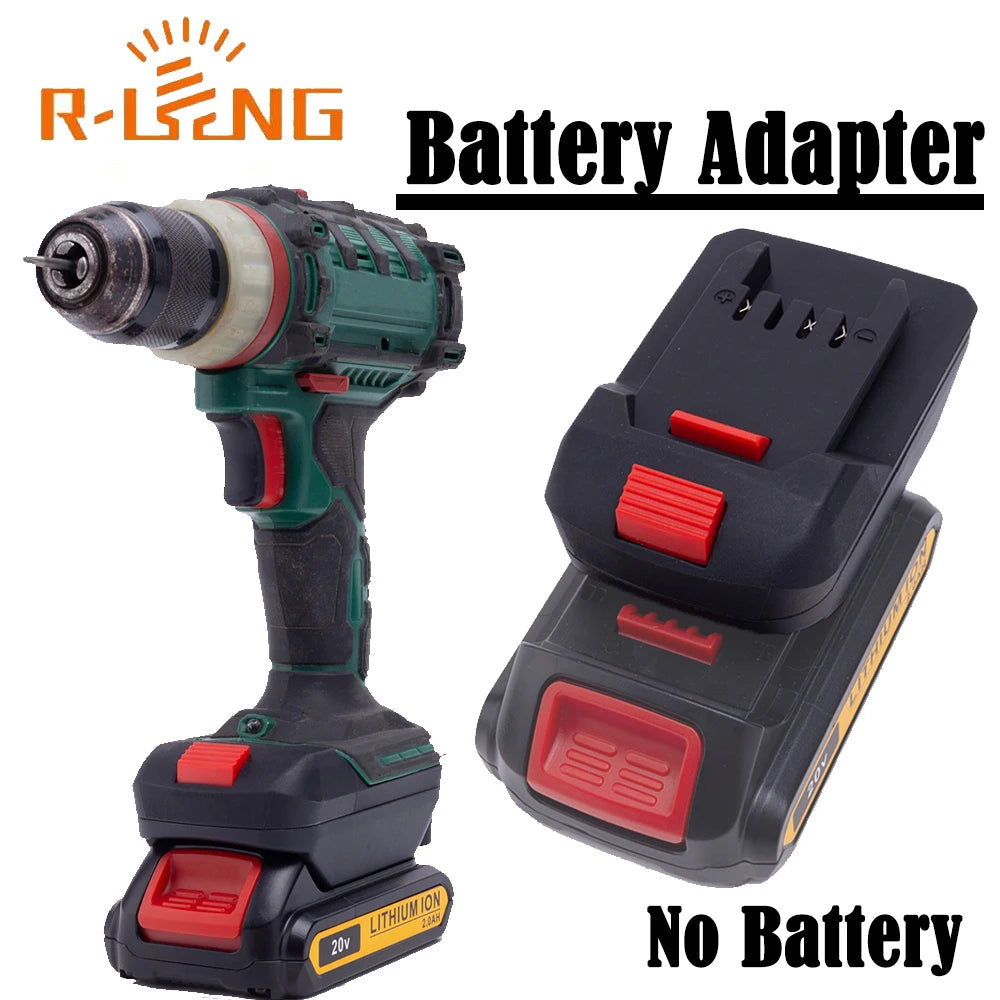 Battery Adapter Converter for DeWalt 18V Lithium Battery to 
