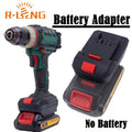 Battery Adapter Converter for DeWalt 18V Lithium Battery to 