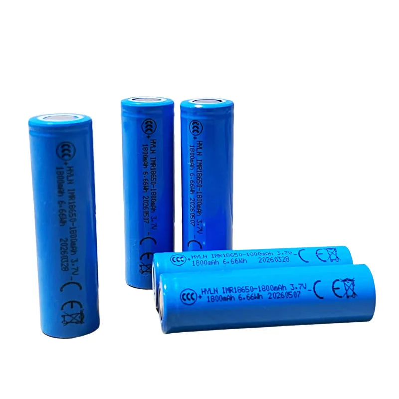 18650 3.7V 1800mAh Li-ion Rechargeable Battery Suitable for 