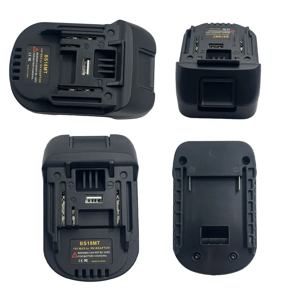 BS18MT Battery Adapter For Bosch 18V Convert To For Makita 1