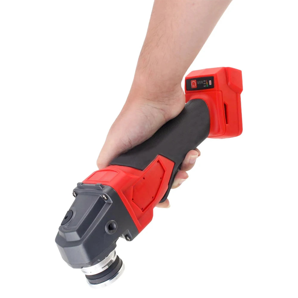 125mm Electric Angle Grinder 3 Gear Brushless Cordless Cutti