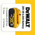 Dewalt 18V 6Ah Battery Compatible with DCB182 DCB200 DCB606 