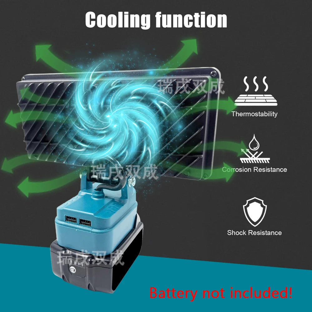 Power Tool Parts for Makita 18V Lithium Battery LED Work Lig