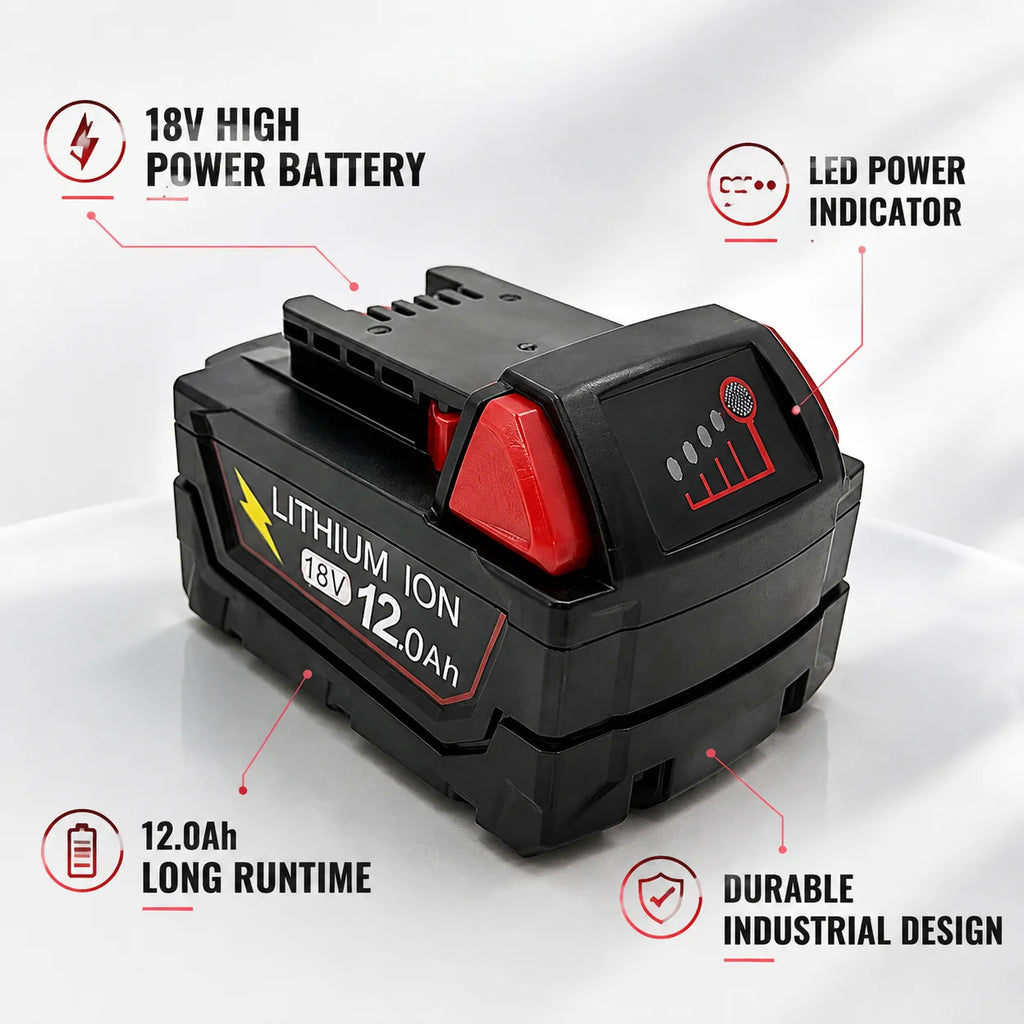 2026 new style For Milwaukee M18 Power Tool Battery Charger 