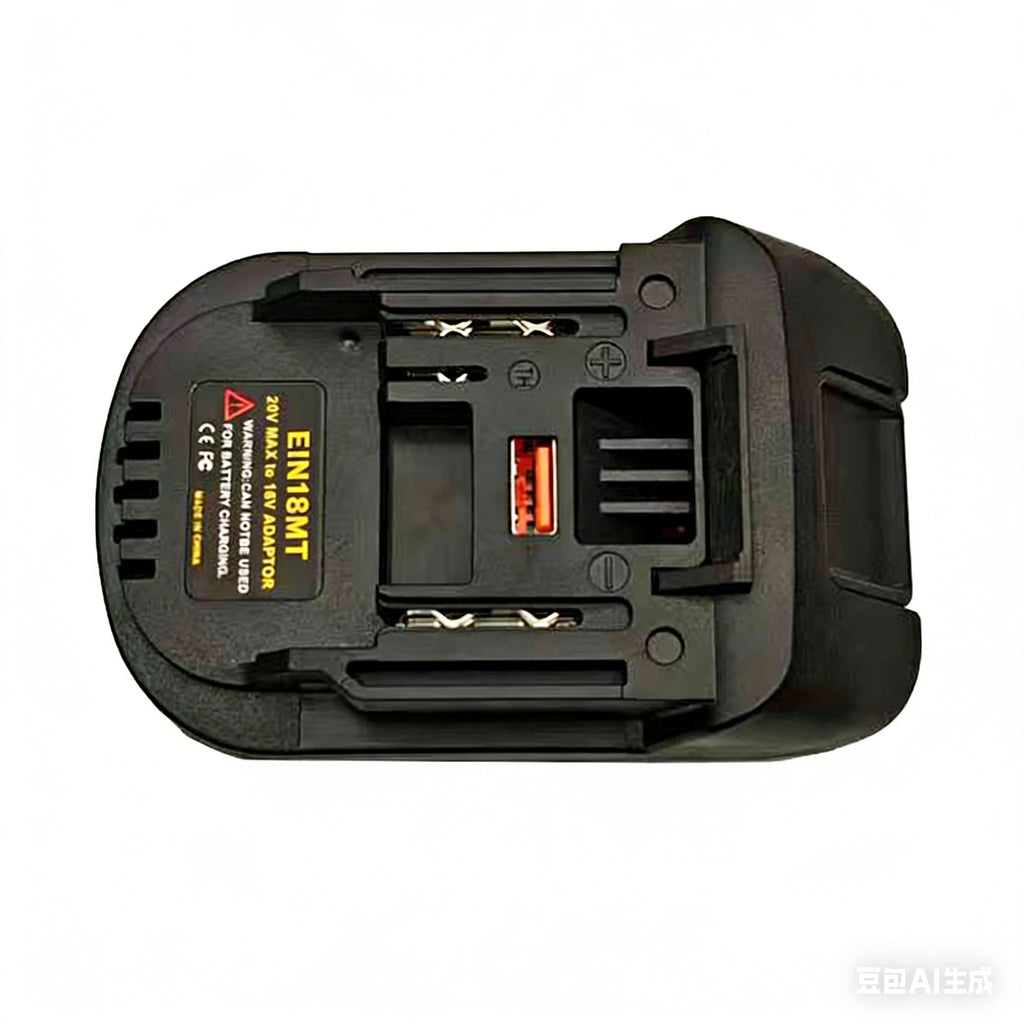 DM18M BS18MT EIN18MT Battery Adapter for Dewalt For Milwaukee For Bosch For Einhell Battery Converter For Makita 18V Power Tools