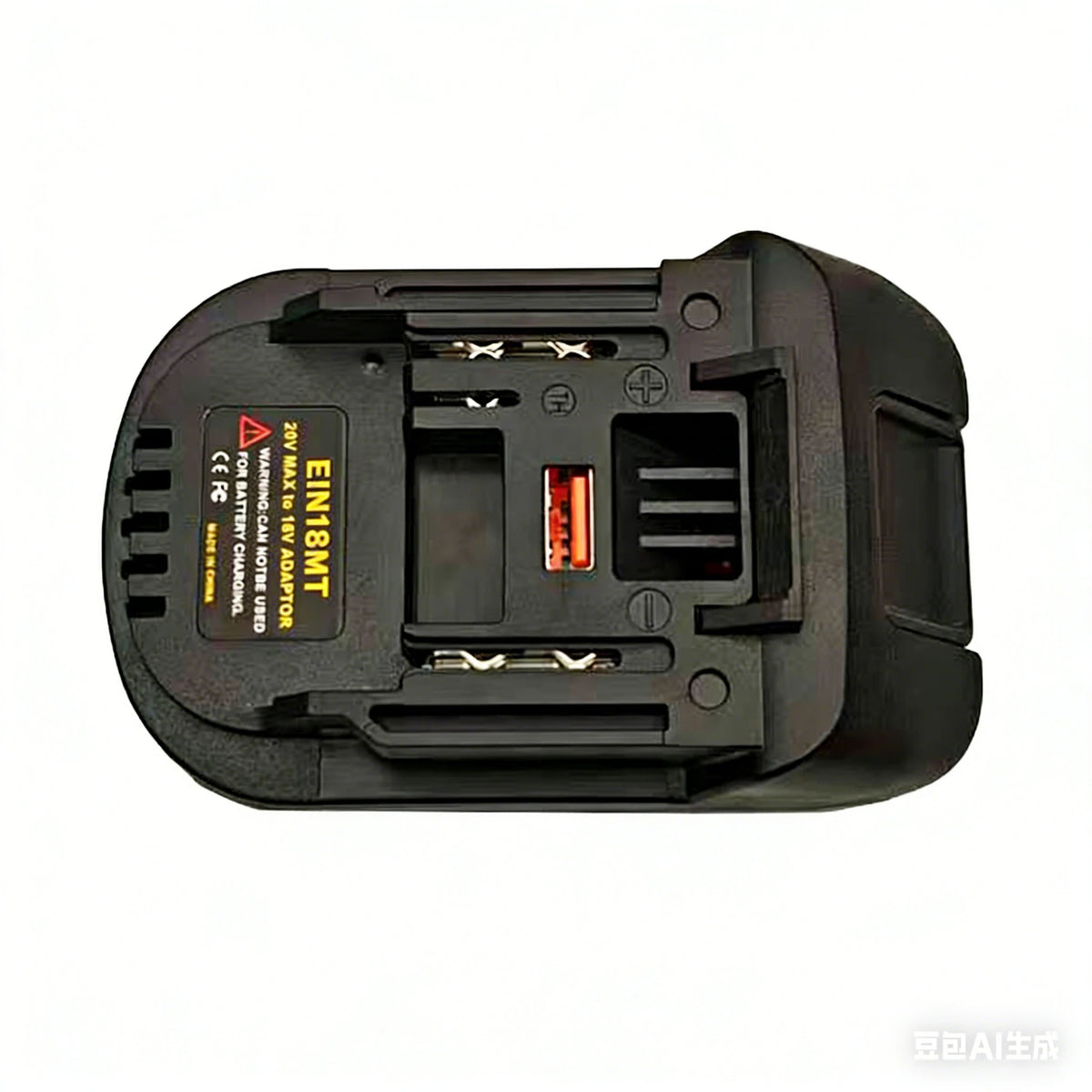 DM18M BS18MT EIN18MT Battery Adapter for Dewalt For Milwaukee For Bosch For Einhell Battery Converter For Makita 18V Power Tools